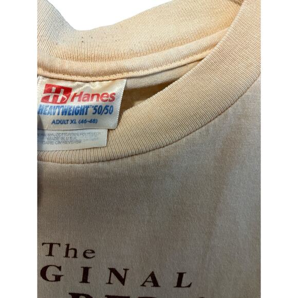 Vintage Georgia Red Clay Crewneck T-Shirt Hanes Heavyweight XL - Picture 3 of 7